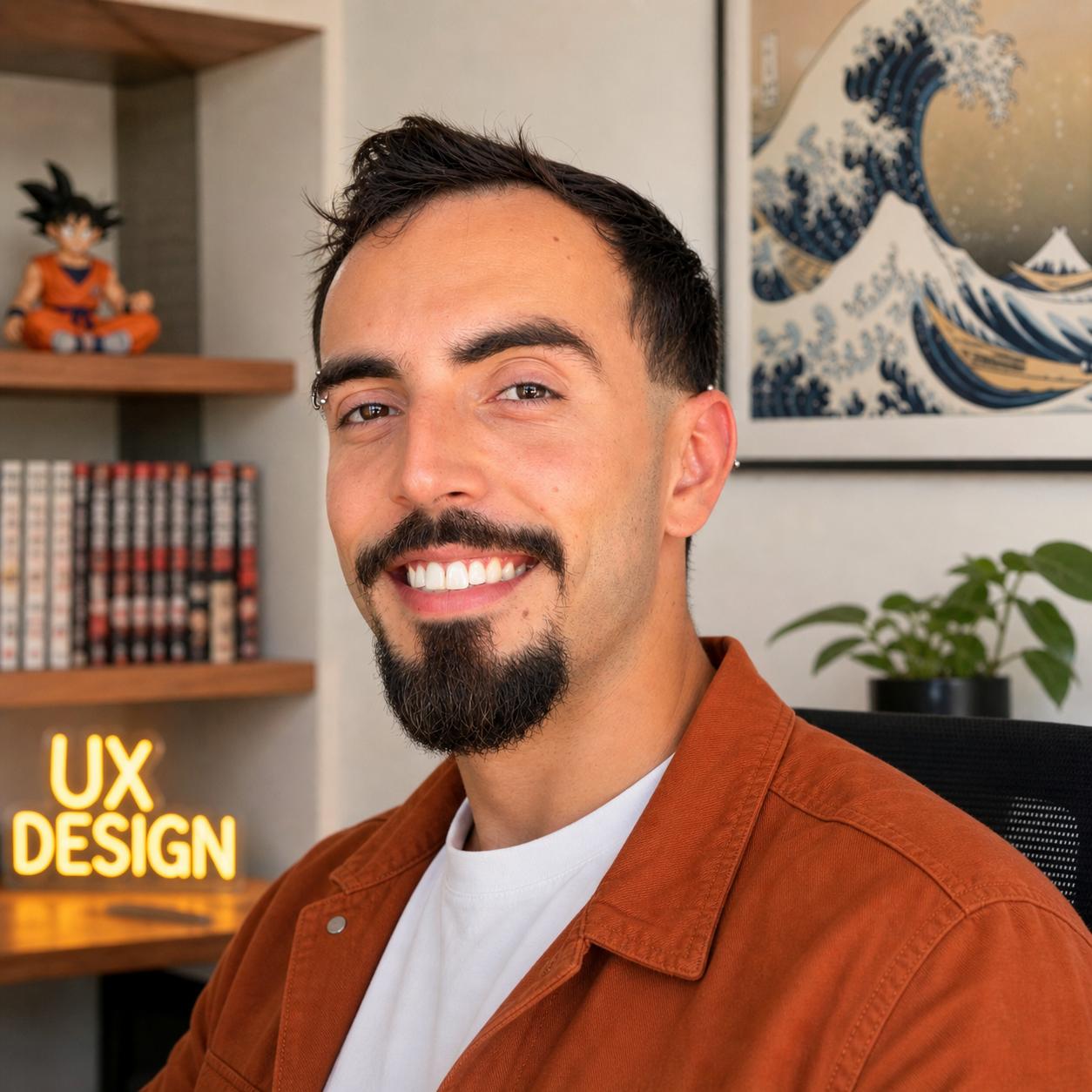 Lucas Cabral, Product Designer responsável pela Sartec Digital